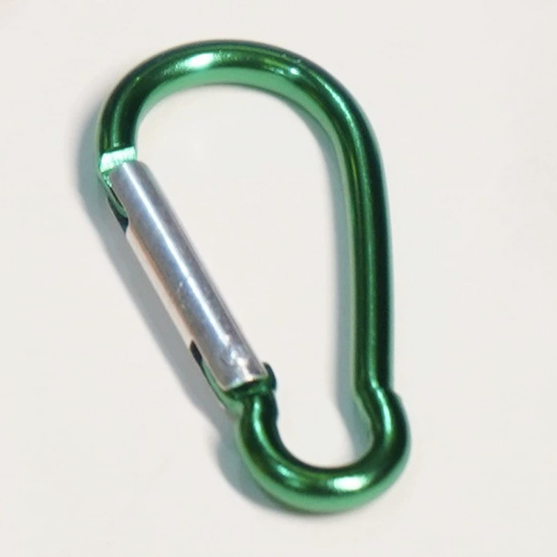 Wholesale Aluminum Alloy Hexagon Carabiner Clip for Backpacks - Durable Mountaineering Buckle