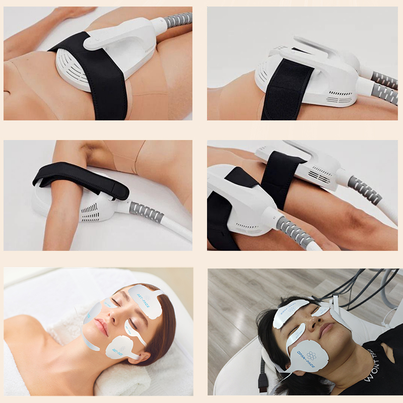 EMS weight loss machine HIEMT Sculpt body slimming EMT wrinkle removal anti-aging beauty equipment detailed user manual