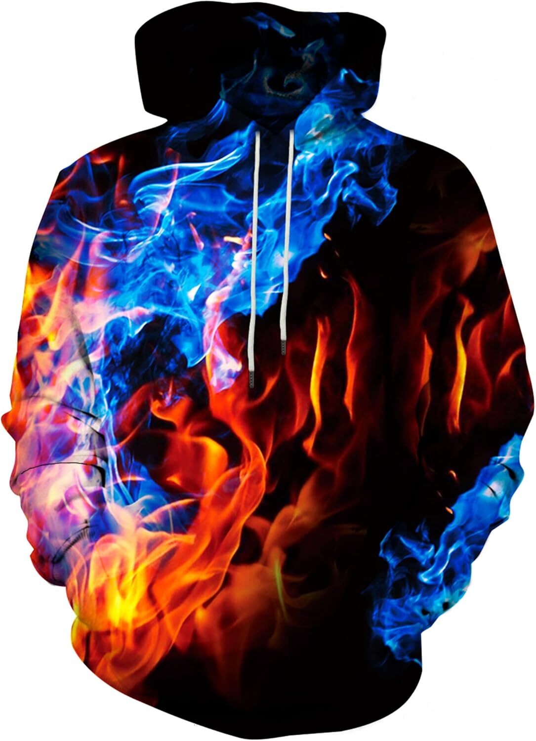Hoodie For Mens Womens Unisex Novelty Hoodies 3D Fashion Digital Print Pullover Hooded Sweatshirts With Pockets Graphic Free shipping