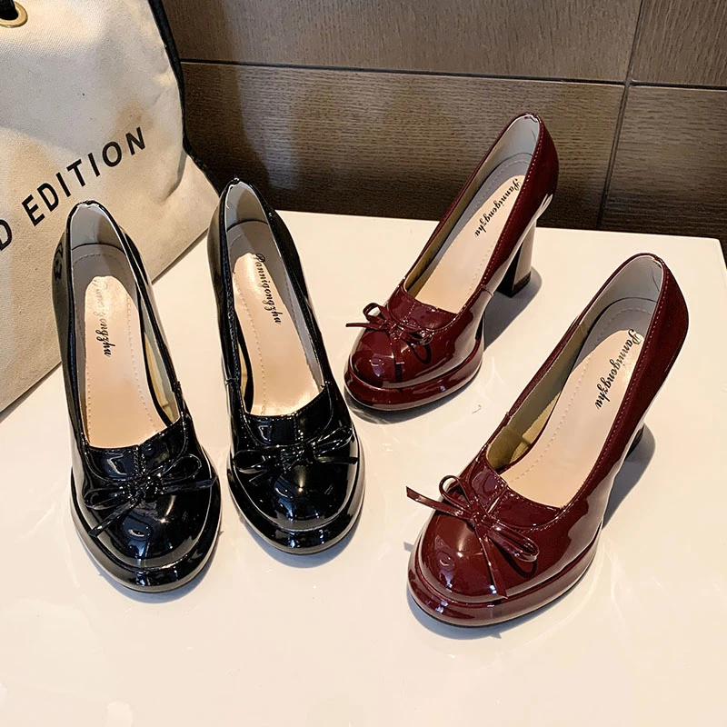 Designer Brand 2024 Summer New Comfortable Shallow Office Ladies Shoes Elegant Womens High Heels atos 497d