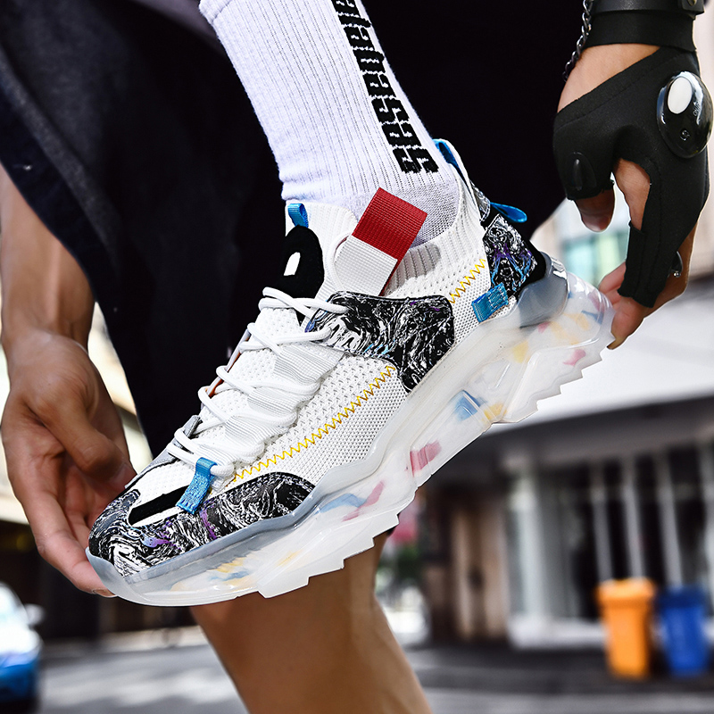 2025 new Sneakers Men female casual Men's tenis shoes Trainer Race Breathable fashion running Shoes for women a69a 's