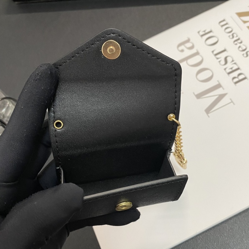 Fashion Designer Earphone Cases Headset Accessories for AirPods pro 1 2 with Samsung Hawei Luxury Premium Letters Protection Package Hook Earphone bag