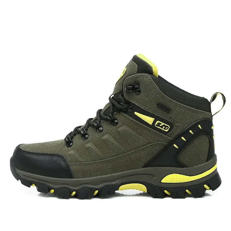 Men's Boots Hiking Boots Work Shoes Anti Puncture Safety Shoes 2024 Women's Non Slip Sneakers women's lace-up ankle