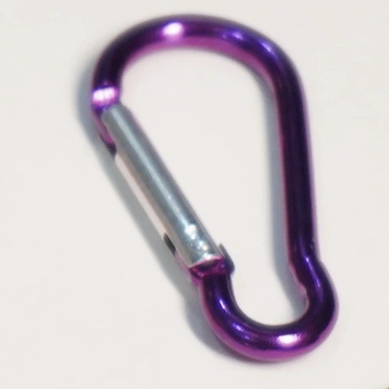 Wholesale Aluminum Alloy Hexagon Carabiner Clip for Backpacks - Durable Mountaineering Buckle