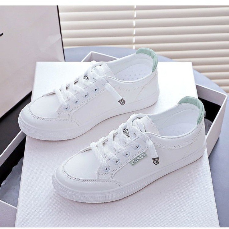 Sneakers Women Women's Vulcanize Spring Autumn Breathable Flats Solid Color Mesh Young Woman Casual White Shoes 4d80 's