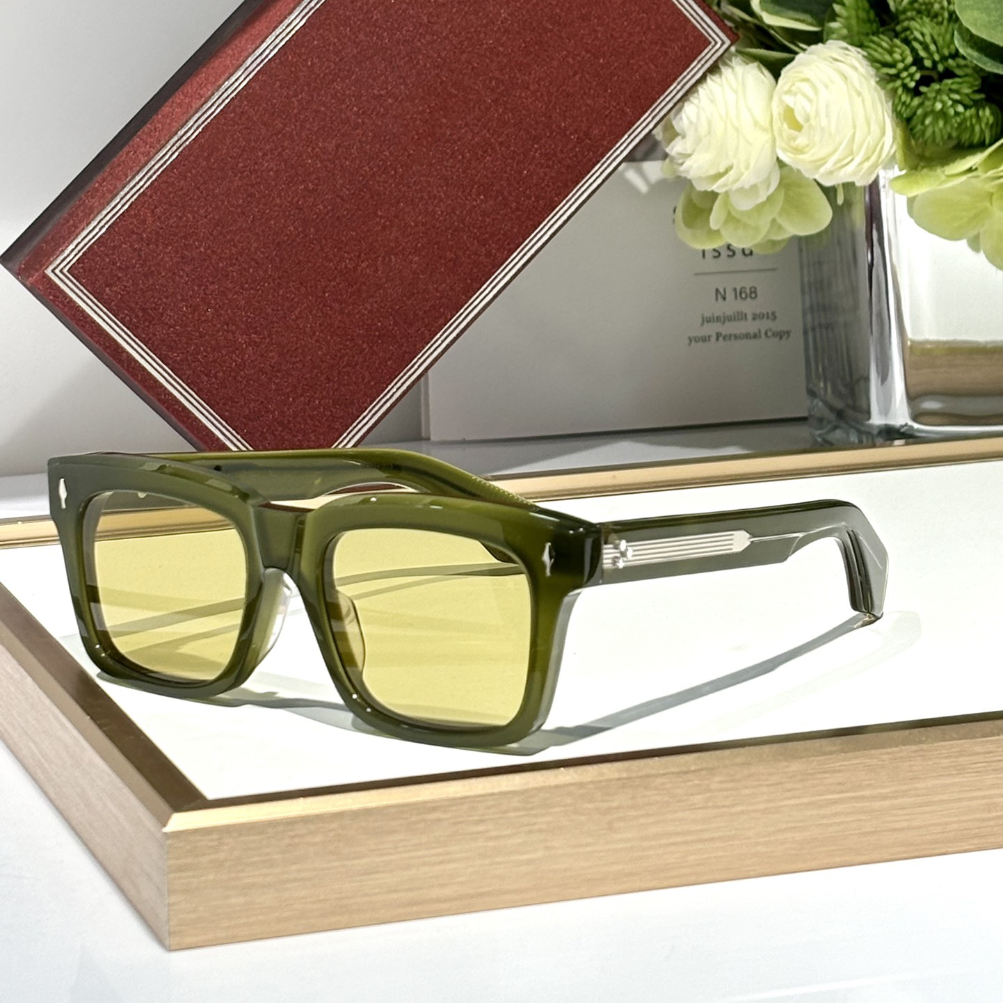 Fashion Sunglasses For Men Women Designer TORINO Popular Summer Stylish High Street Leisure Style Anti-Ultraviolet UV400 Square Full Frame Glasses Ran