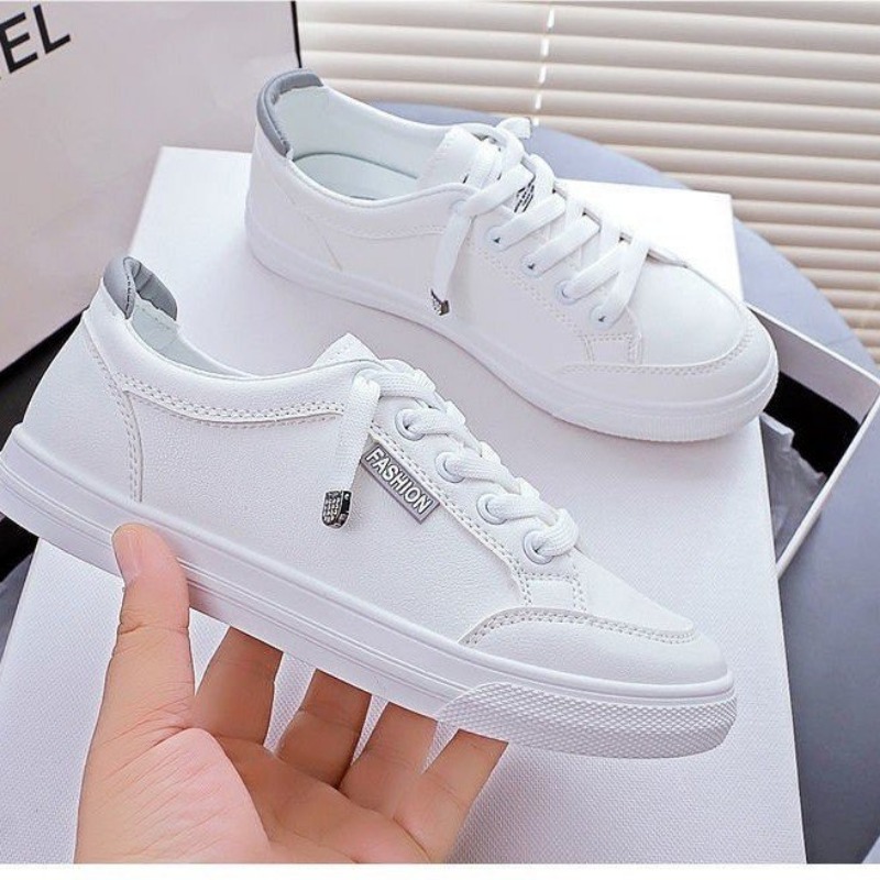 Sneakers Women Women's Vulcanize Spring Autumn Breathable Flats Solid Color Mesh Young Woman Casual White Shoes 4d80 's