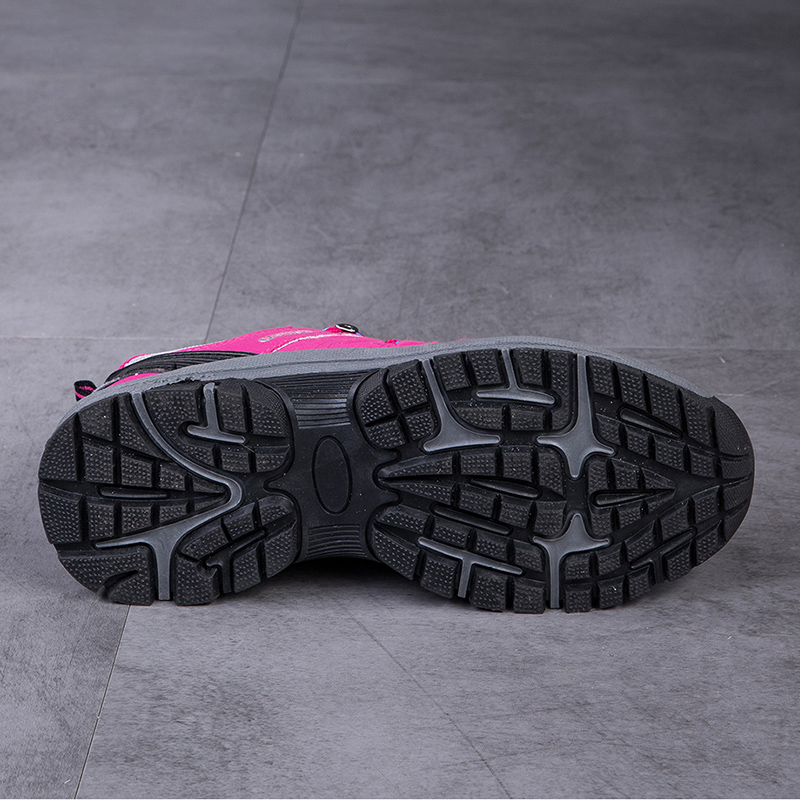 2025 NEW Fashionable Women s Hiking Comfortable Breathable Outdoor Sports and Leisure Anti Slip Black Running Shoes f