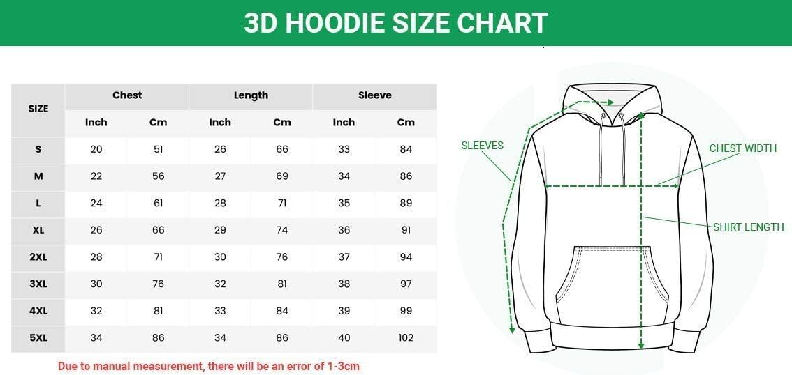 Hoodie for Mens Womens Fishing Lover Hooded Sweatshirt - 3D Fish Lovers Printed Pullover Hoodie Men Women Set 19 Graphic