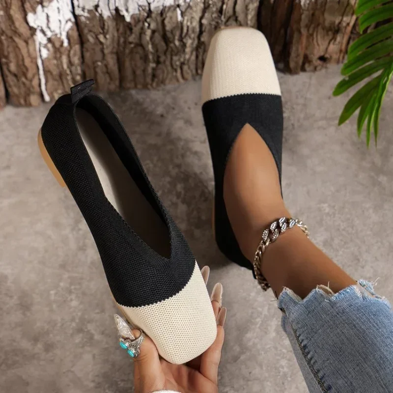 High Women's Heels Designer Shoes French Autumn New Slip on Casual Office Work Loafer Pumps atillas Mujer 2024 1ea9 5ae1 d990