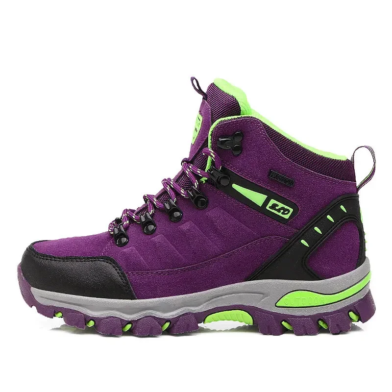 Men's Boots Hiking Boots Work Shoes Anti Puncture Safety Shoes 2024 Women's Non Slip Sneakers women's lace-up ankle
