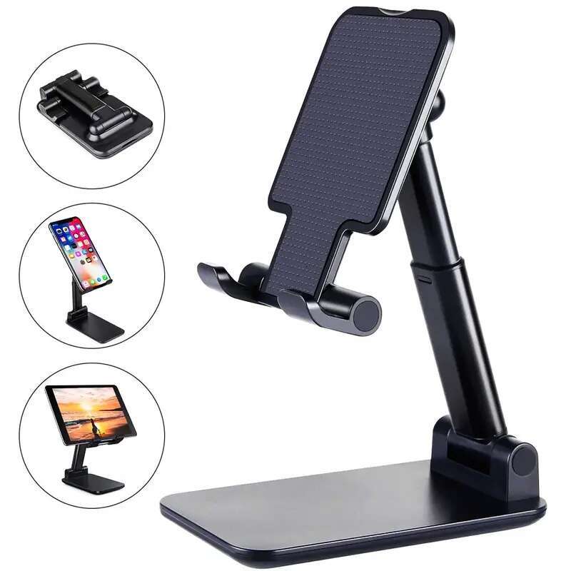 Desk Mobile For IPhone IPad Xiaomi Adjustable Desktop Tablet Holder Universal Table Cell Phone Stand