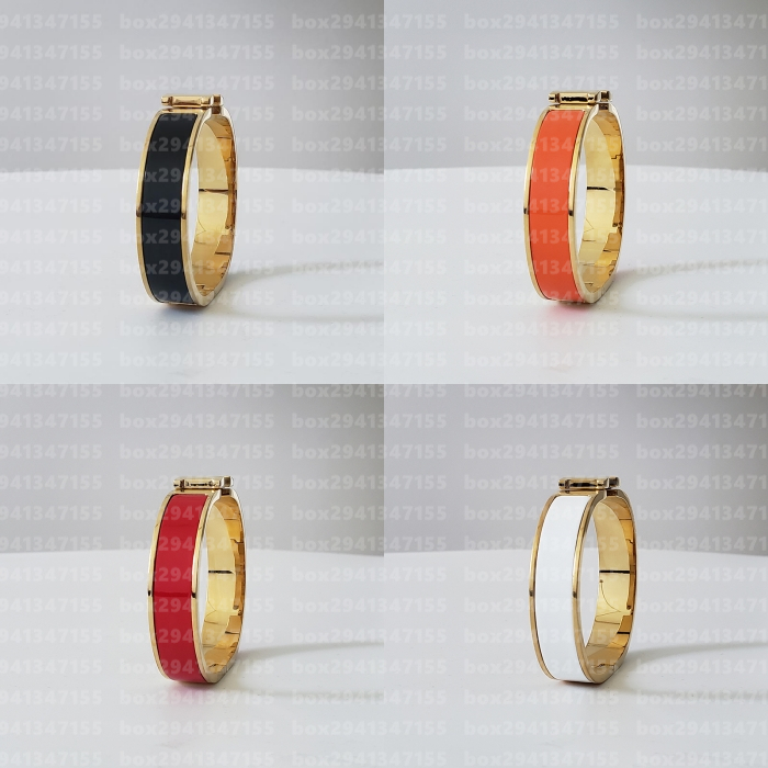 Classic Bracelet 18K Gold Plated Silver Bracelet Men's Women's Bracelet 12mm Wide Size 17/19