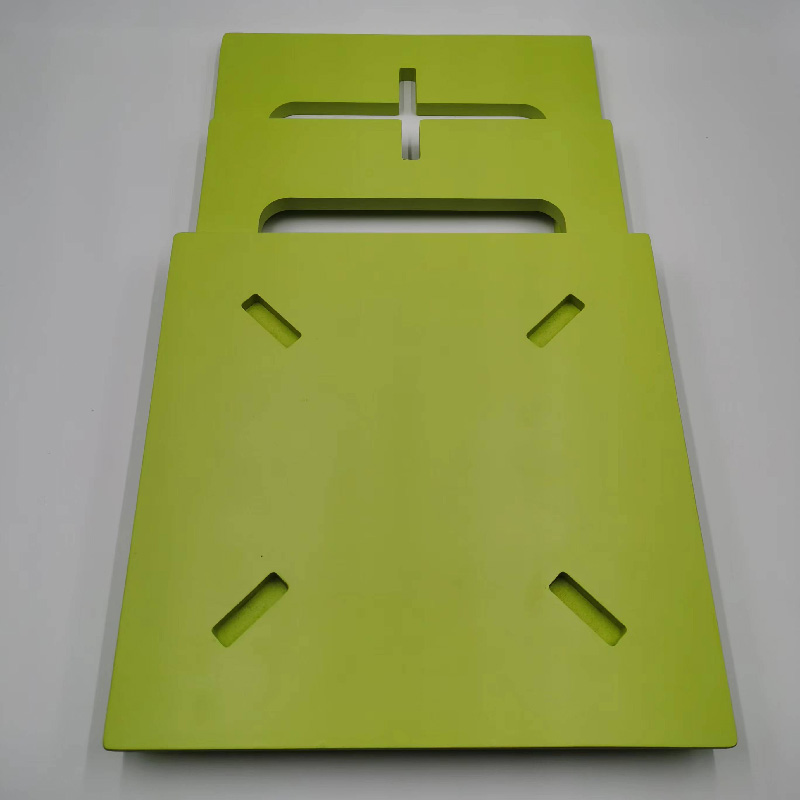 Versatile Small Green Stool-Coffee Table Combo for Home Decor