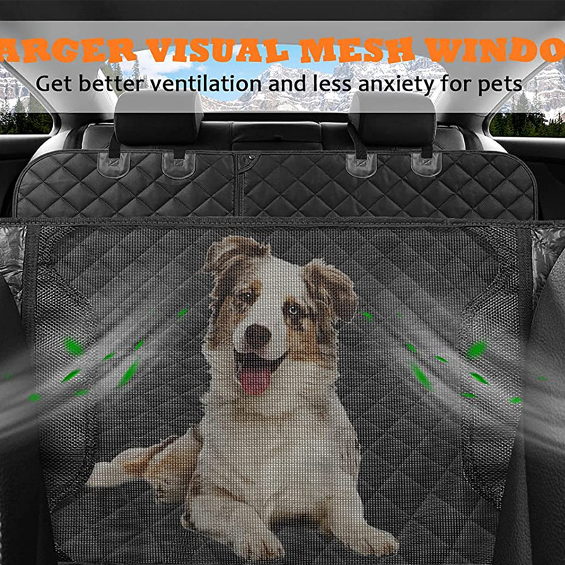 Pet Car Waterproof Cushion Car Rear Seat Removable Car Seat Cushion Suitable for Many Models Anti-fouling Car Cushion