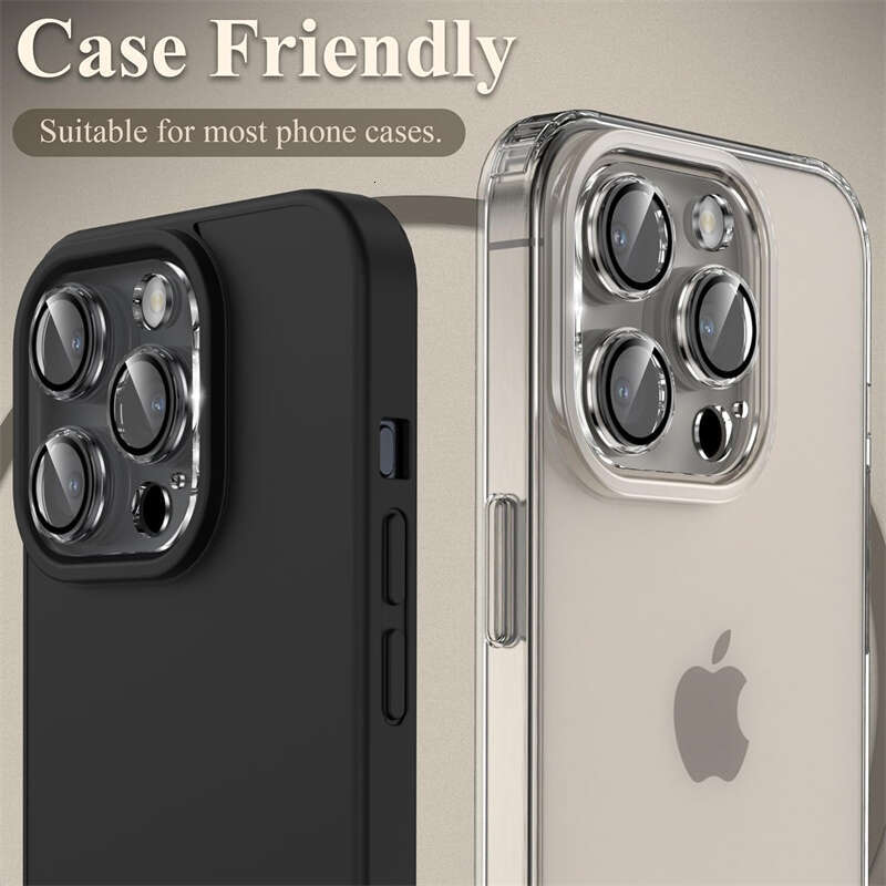 Clear Camera Lens Protector Case for IPhone 15 14 13 11 Pro Max 12 Mini Plus 14Pro 15Pro IPhone14 IPhone15 i14 i15 Back Cover