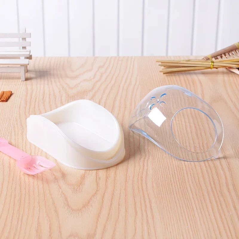 Cute Hamster Bathroom Creative Hamster Sand Bathroom Sand Bath Container With Shovel Pet Cleaning Supplies