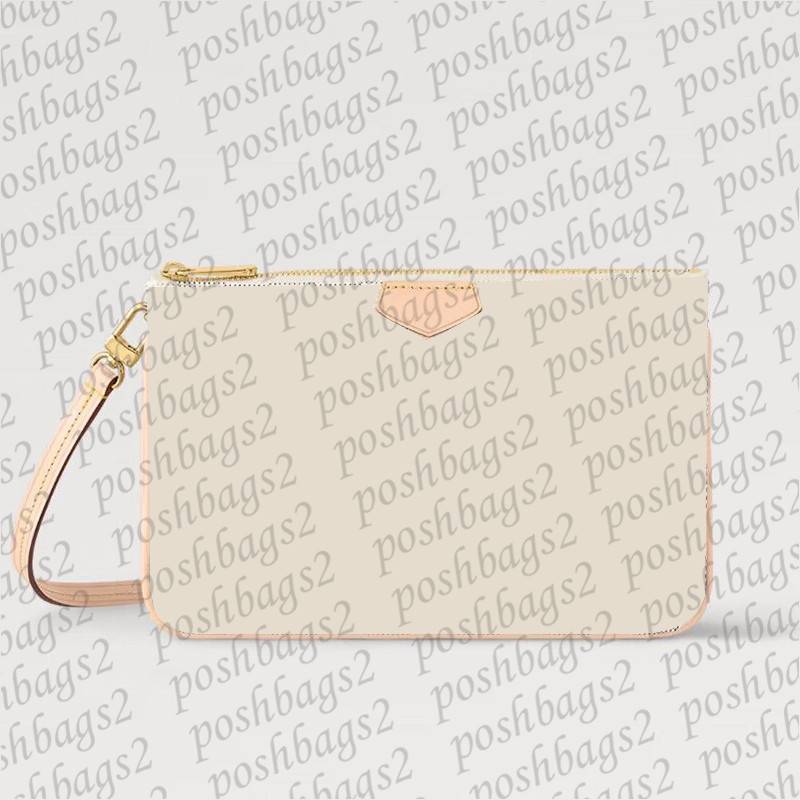 Double Zips Shoulder Bag for Women's Handbag Purses Comes with Box Packaging