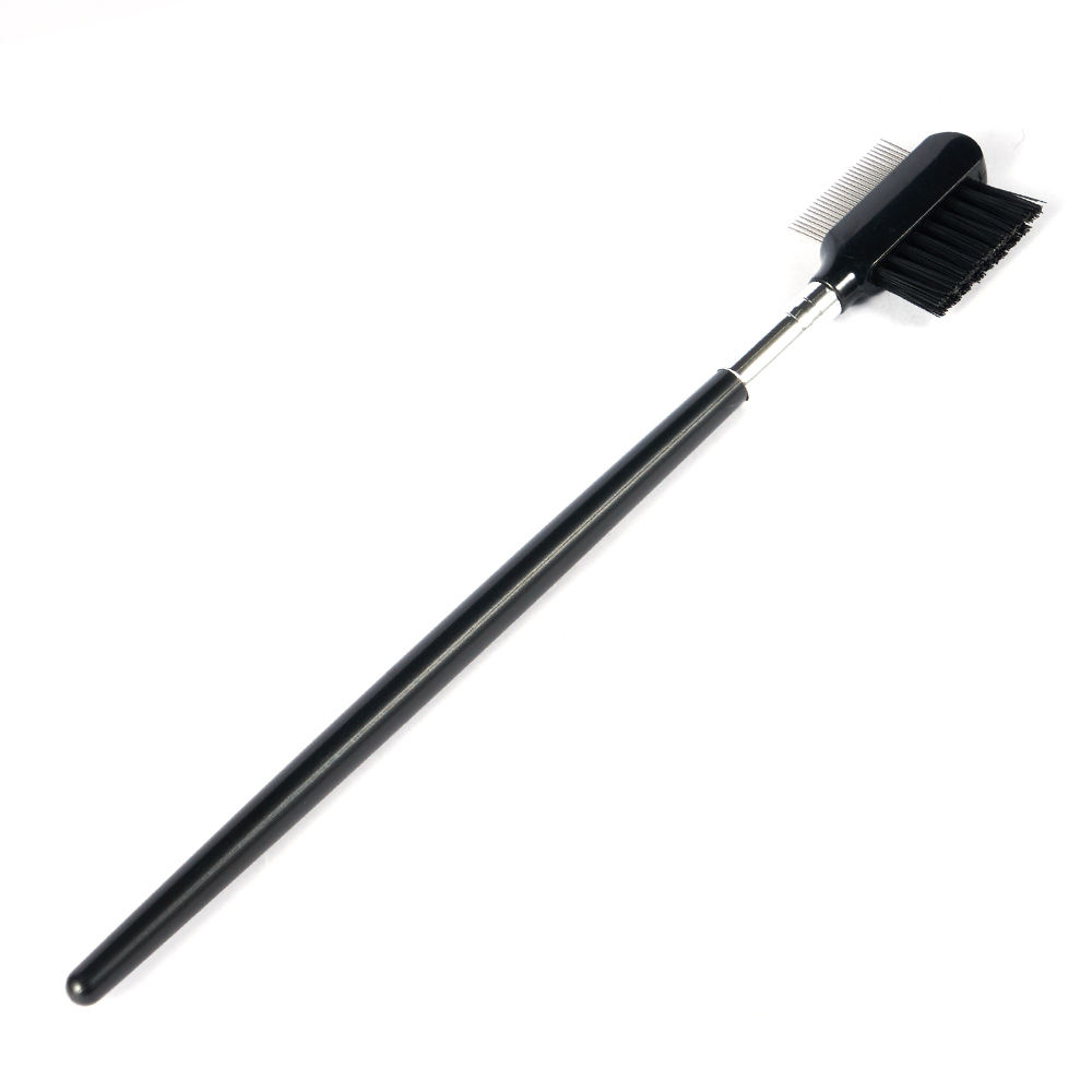 Pet Eye Comb Brush Pet Tear Stain Remover Comb Double-Sided Eye Grooming Brush Removing Crust Mucus for Small Cat Dog