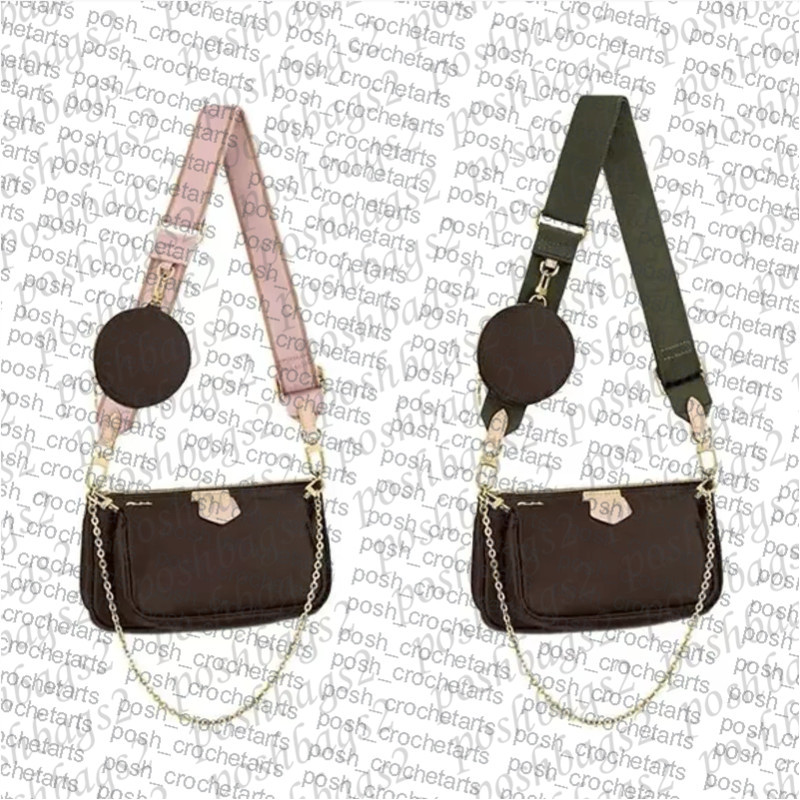 Multi Functional Shoulder Bag for Women's Handbag Purses 5 in 1 Disattachable Bags with coin Purse