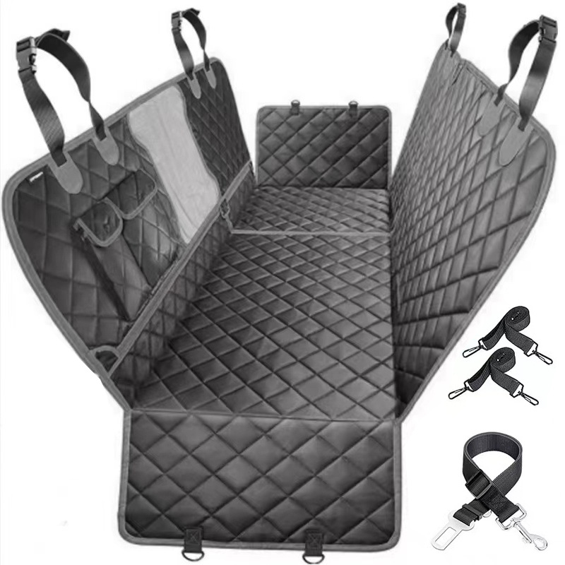 Pet Car Waterproof Cushion Car Rear Seat Removable Car Seat Cushion Suitable for Many Models Anti-fouling Car Cushion