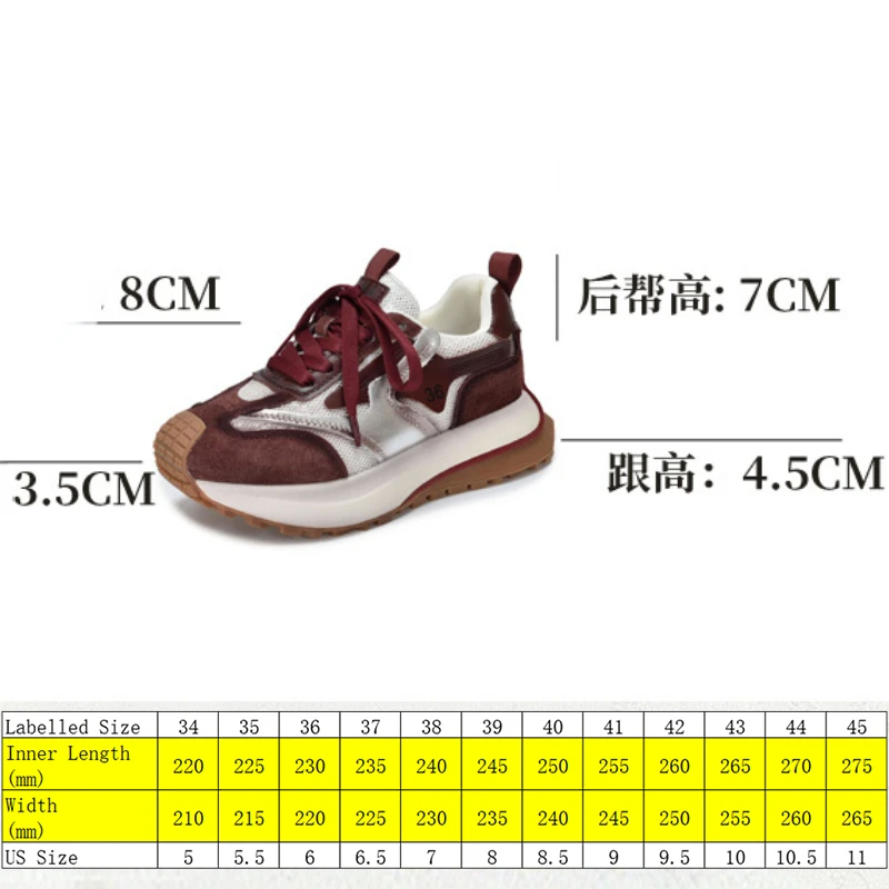 Koznoy 4.5cm New Air Mesh Leather Pigskin Women Ankle Boots Fashion Chunky Sneaker Comfy Flats Booties Mixed Color Summer Shoes