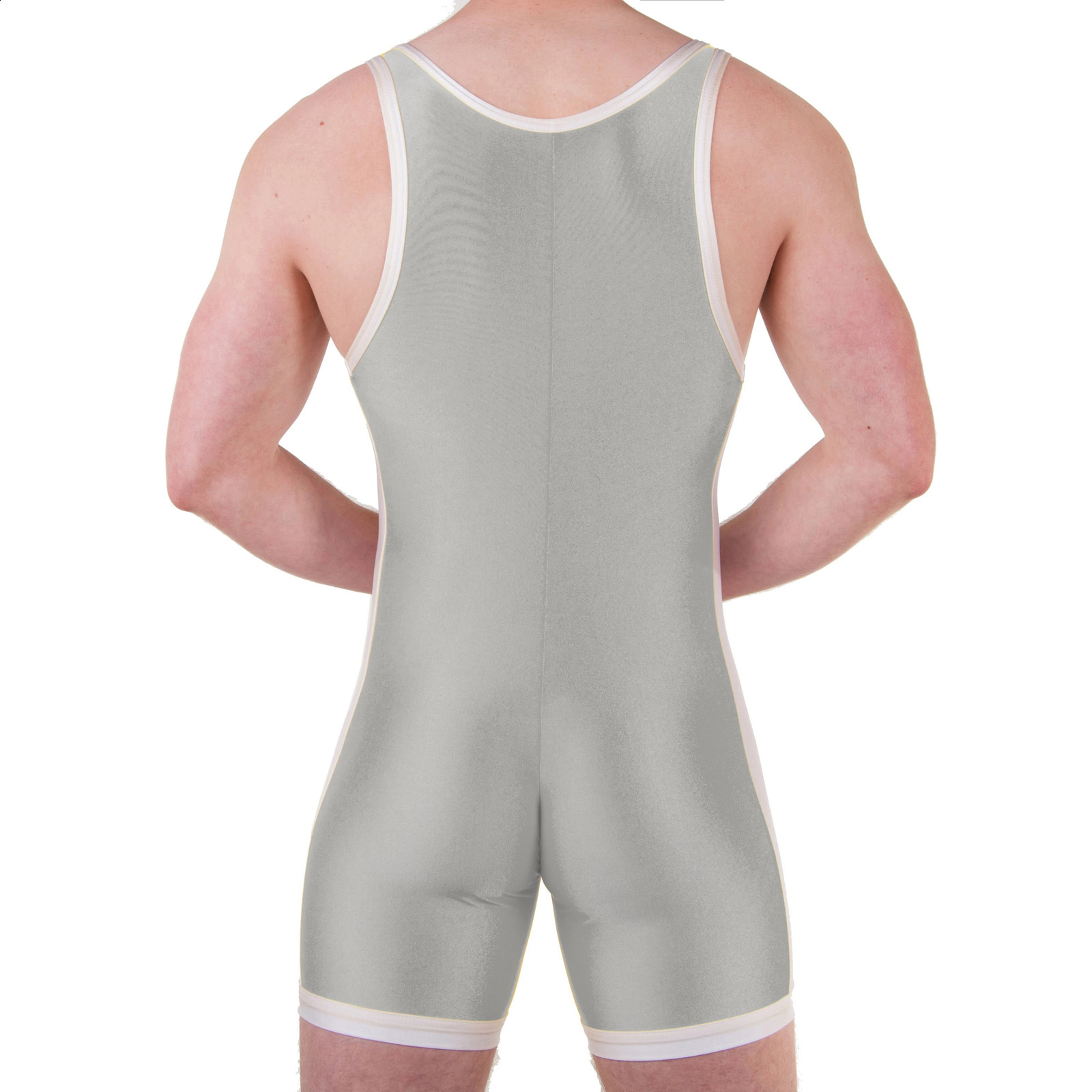 Wrestling Singlets Tummy Control Wear GYM Sleeveless Triathlon PowerLifting Clothing Running Skinsuit Classic Style Solid Color 240903