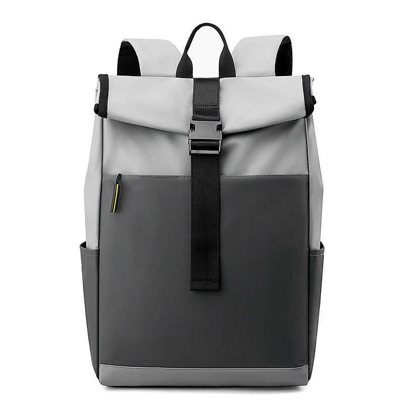 Business commuting large capacity 15.6-inch leisure backpack computer bag, outdoor leisure sports waterproof backpack 240915