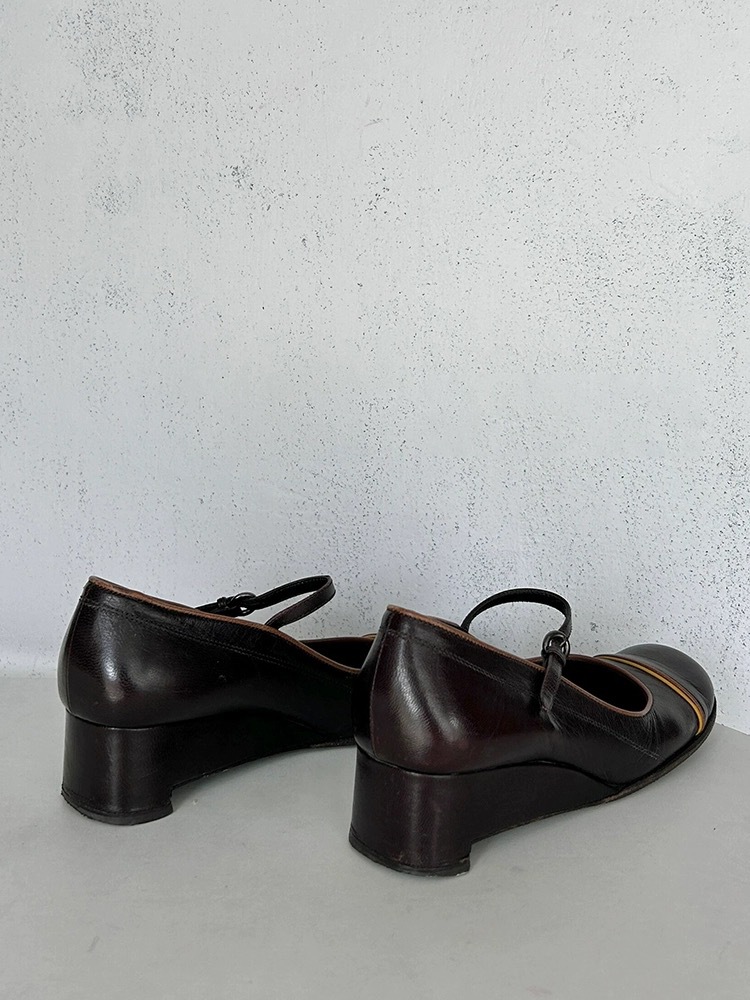 2025 new New Jane 41529 Single Mary shoes Thick Elegant Classic Retro Square Toe Comfortable Soft Shallow Cut Heel Women's Shoes