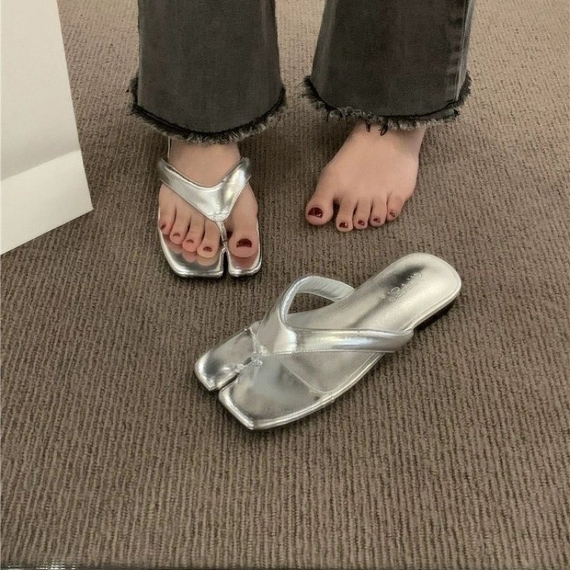 New Women Summer Wedge Premium Orthopedic Open Toe Sandals Vintage Anti-slip Leather Casual Female Platform Retro Shoes c5df