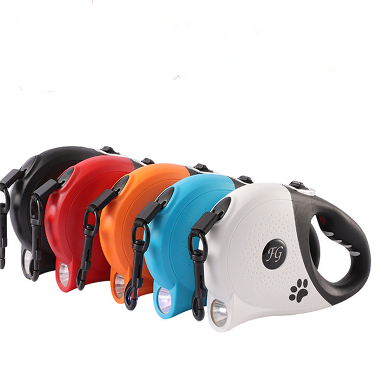 Halloween LED-Equipped Cross Border USB Rechargeable Dog Tether - Ideal for Big Dogs