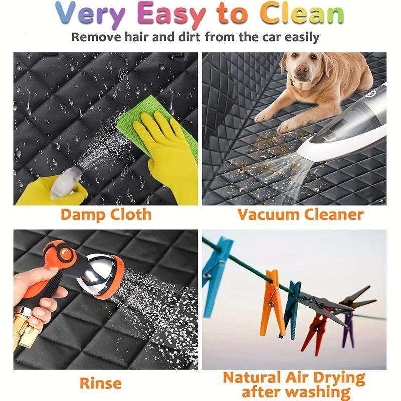 Summer Gifts, Waterproof & Easy Clean Pet Car Seat Protector, Pet Travel Mat (it Is Recommended To Take One Size Larger), Cat Care Products, Dog Stuff