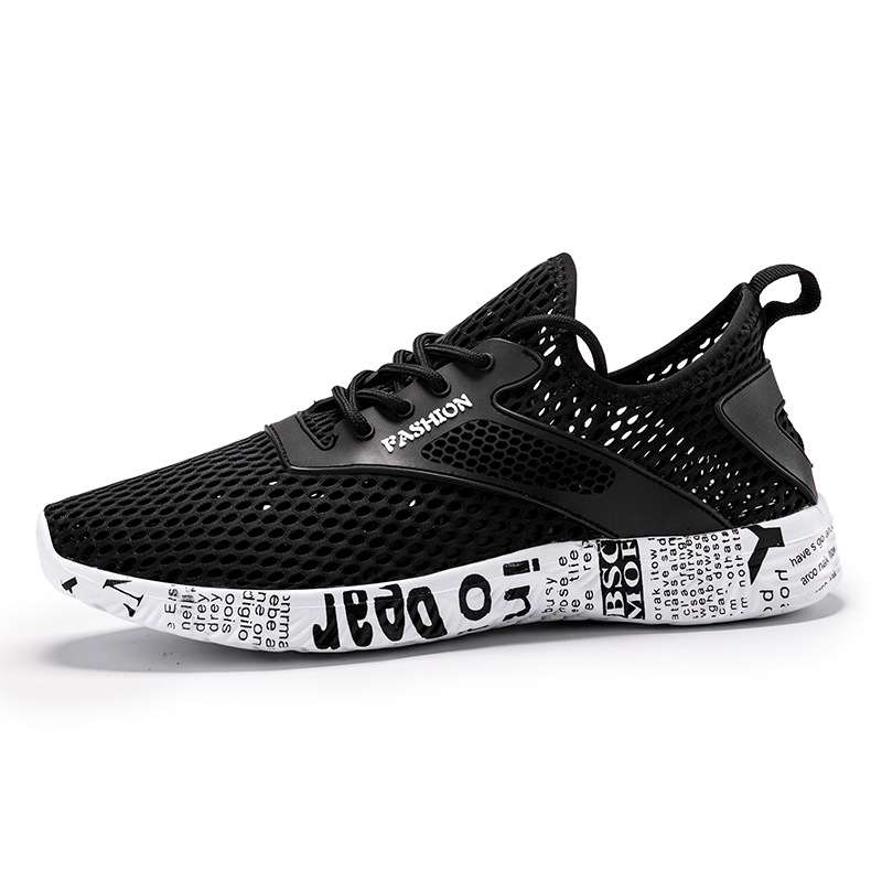 2025 NEW Men Summer Mesh Sneakers Big Size Fashion Light Running Sport Outdoor Wading Sports Hiking Classic Male Casual Shoes d s