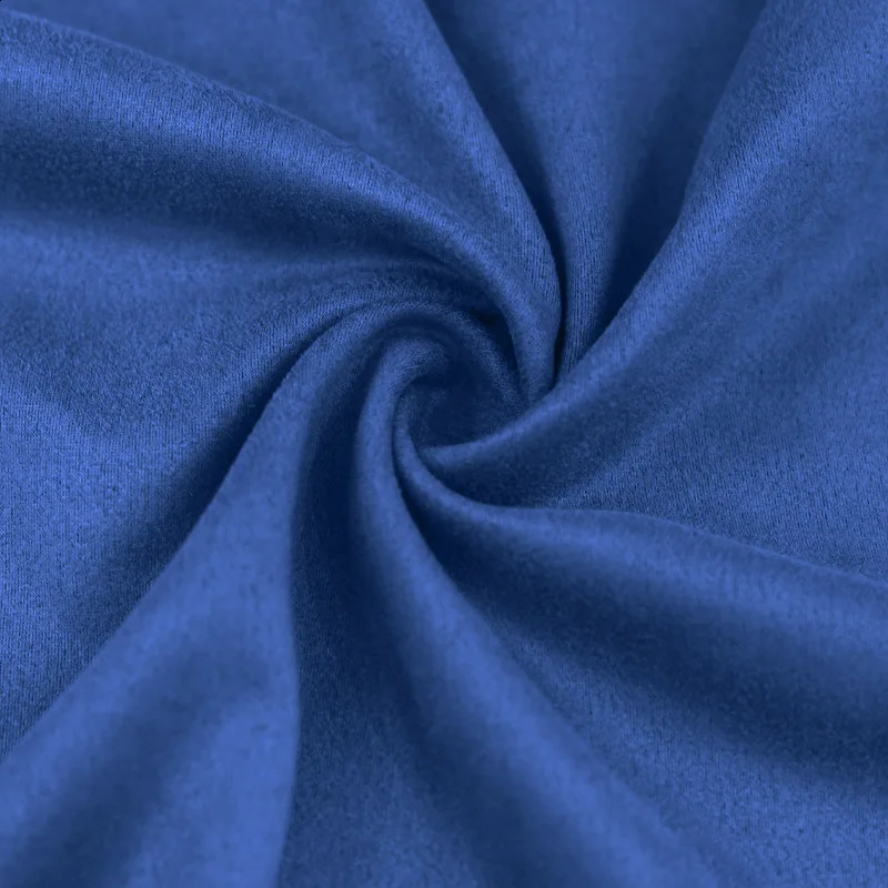 Mens jacket cargo pants set with pocket buttons spring and autumn blue track suit highquality solid color mens fashion 2piece 240903