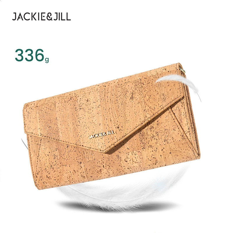 Ladies pocket cork evening cross body bag with chain envelope shoulder bag used for weddings/dances/parties 240904