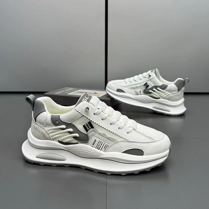 Breathable 2024 Men's Running Shoes: Sporty Fashion Sneakers for Athleisure bd20