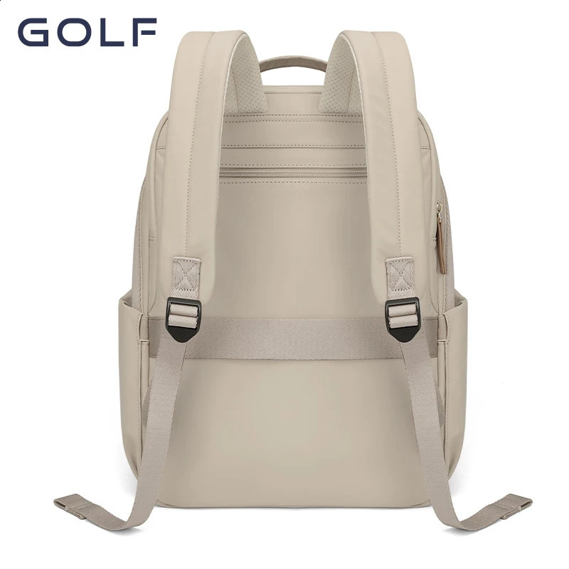 Golf backpack female fashion college student can carry large capacity 16 inch computer travel bag 240903