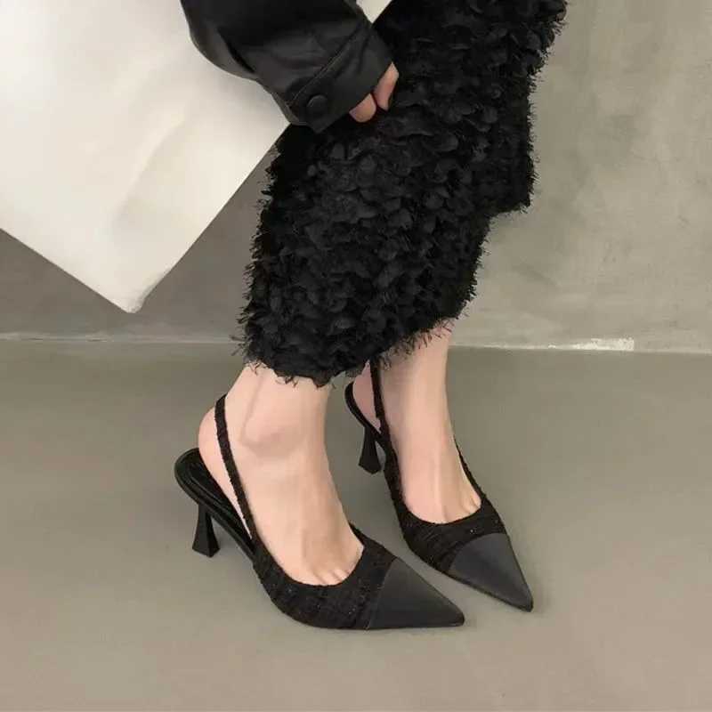 High Quality Low boots genuine leather camisole shoes womens square toe pump thick boots brand design womens shoes size rubber T241024