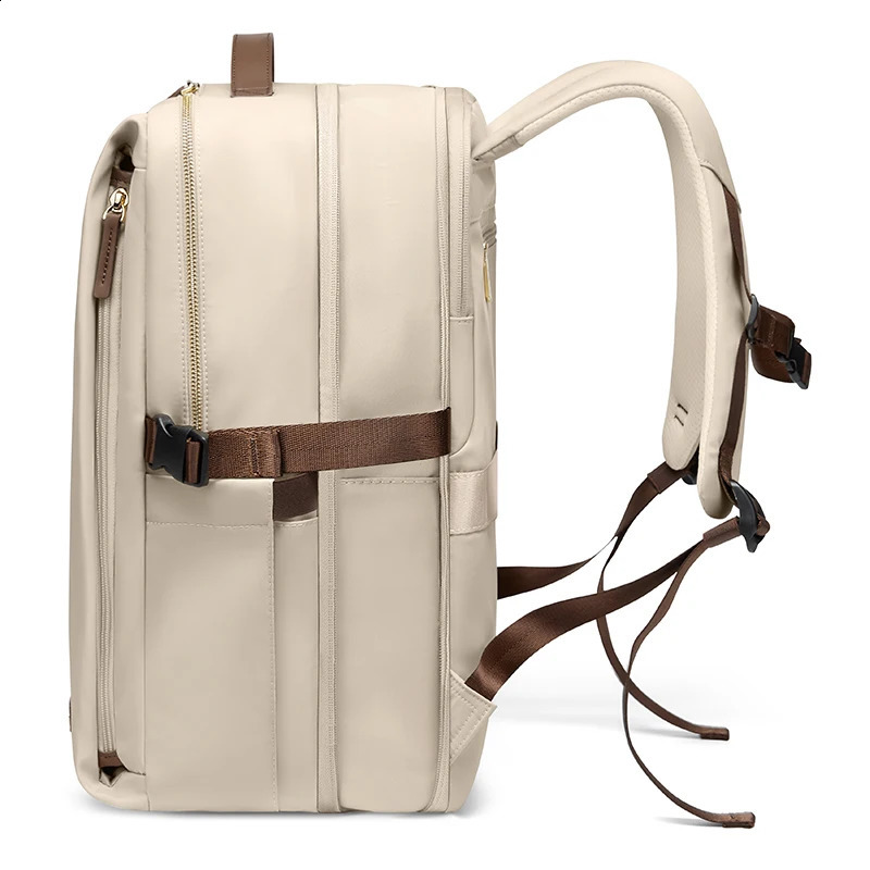 Golf womens large backpack 16 inch laptop waterproof travel nylon commuting expandable rectangular bag 227L 240903