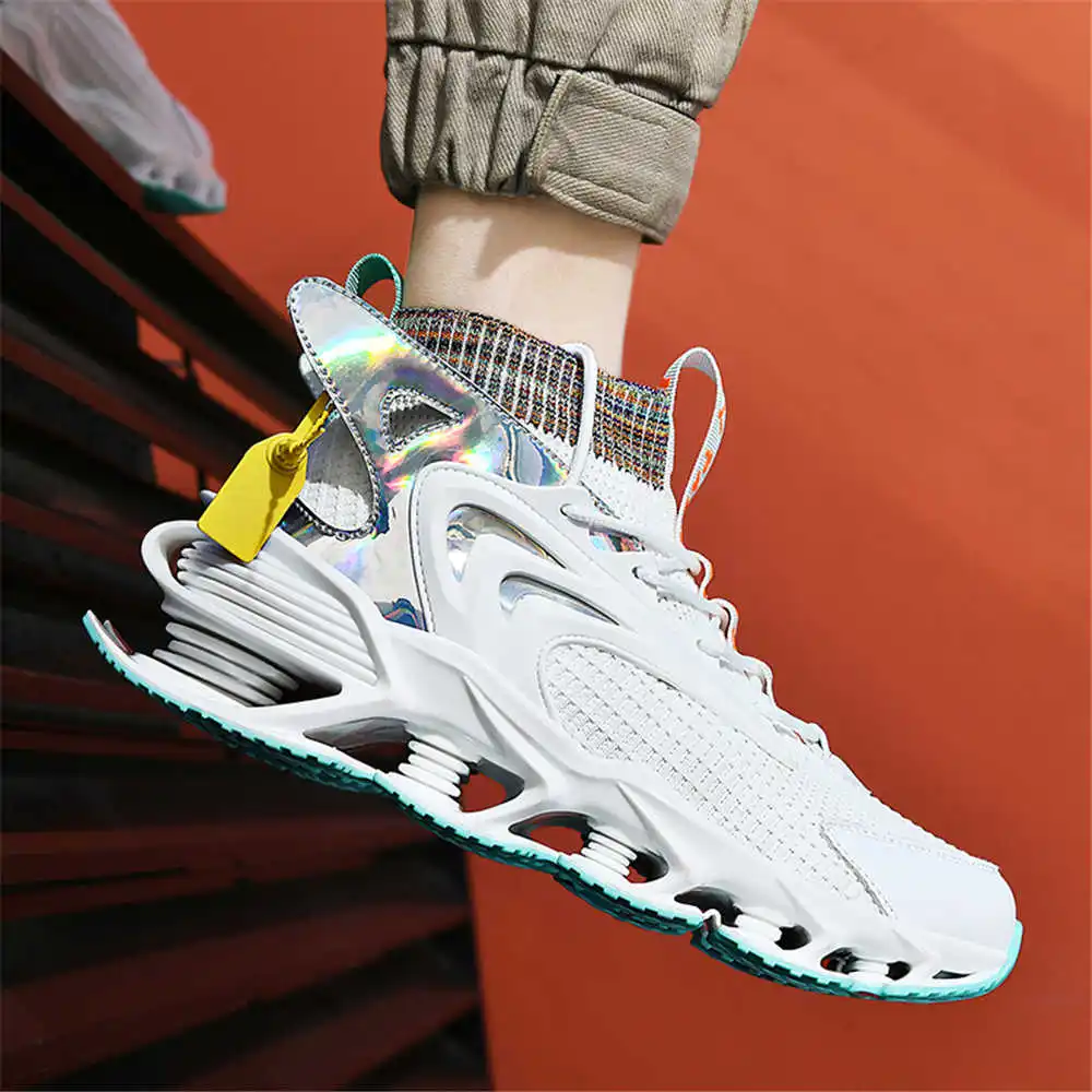 Lazy Cool Ventilation Sneakers For Casual Men Shoses Gold Man Shoes Sport Of Famous Brands Festival Racing Badkets