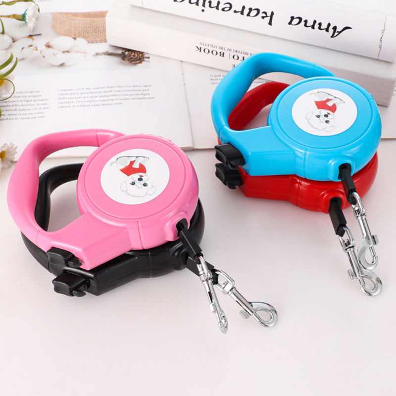 Halloween dog walking rope pet automatic retractable traction rope small and medium-sized dog automatic traction device outdoor dog walking pet suppli