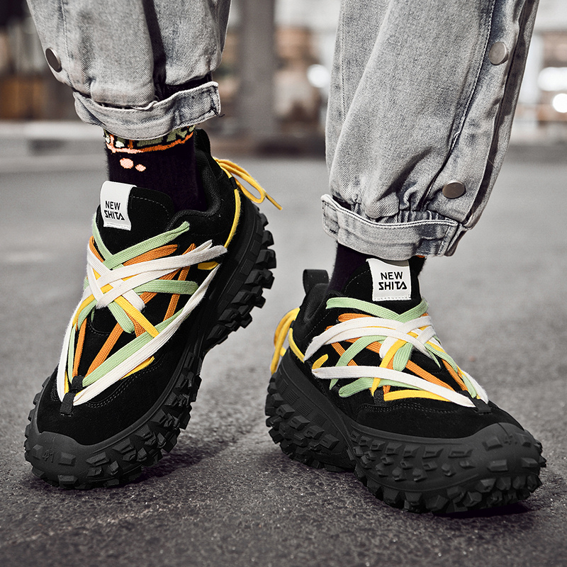 Top quality Brand High Quality New Style Free Delivery Designer Sneakers Male tenis designer shoes Mens casual platform Shoes fashion Blade loafers ru