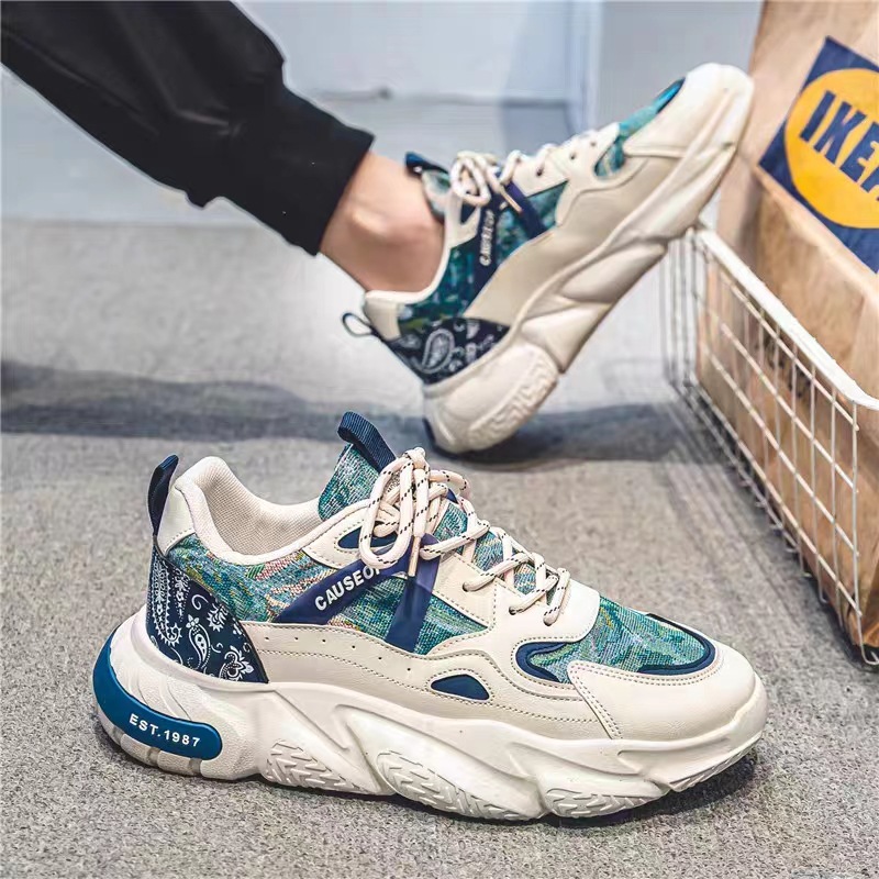 Summer 2023 Men Mesh Breathable Fashion Flat Lace New Up Leisure Tourist Shoes Ins Trendy Lightweight Sport Running 0000