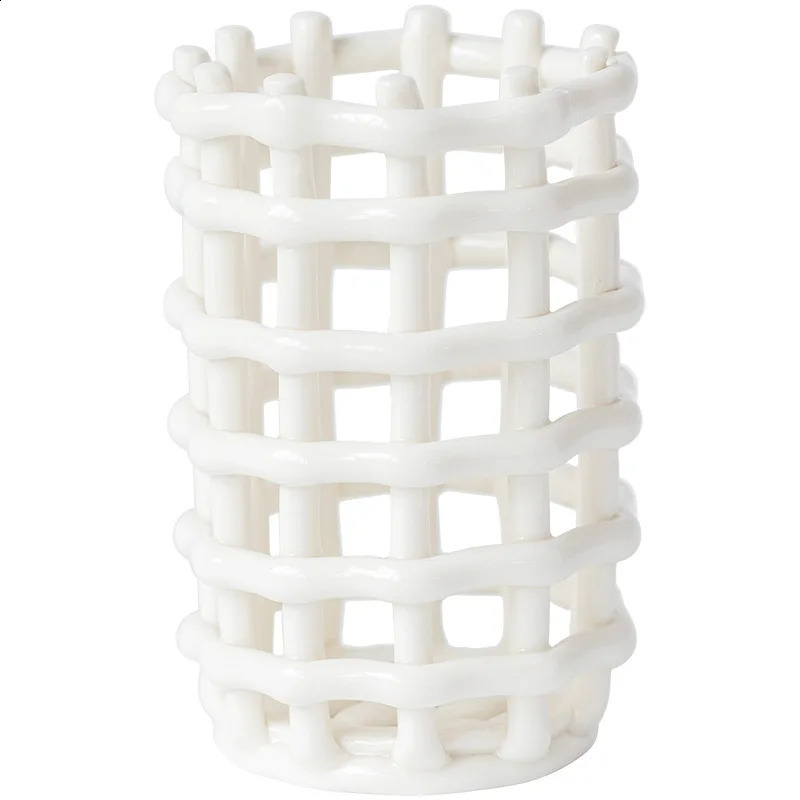 Creative Ceramic Toothbrush Cup Simple Toothbrush Storage Cup Drainage Toothbrush Rack Home Bathroom Accessories 240905