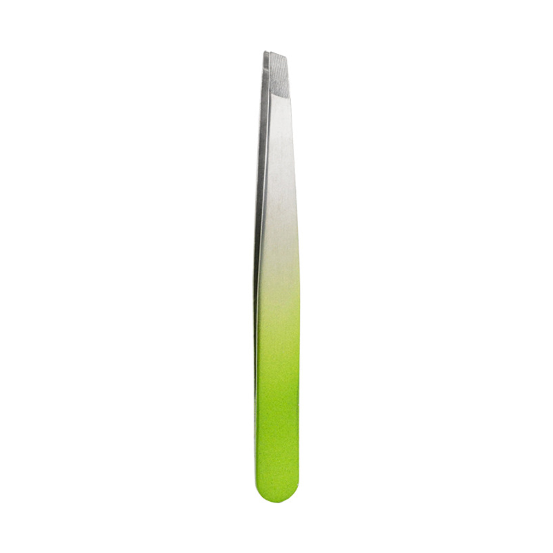 Stainless Steel Tip Eyebrow Tweezers Face Hair Removal Clip Brow Trimmer Makeup Tools