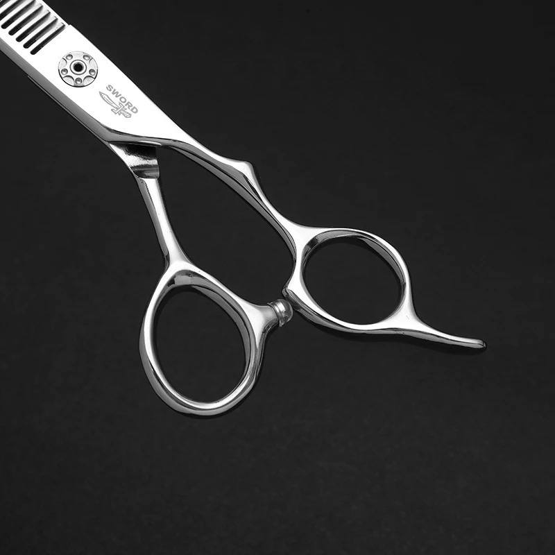 MIZUTANI 6.0-7 inch gemstone series shaver VG10 material sharp and wear-resistant salon hair shaver 240830