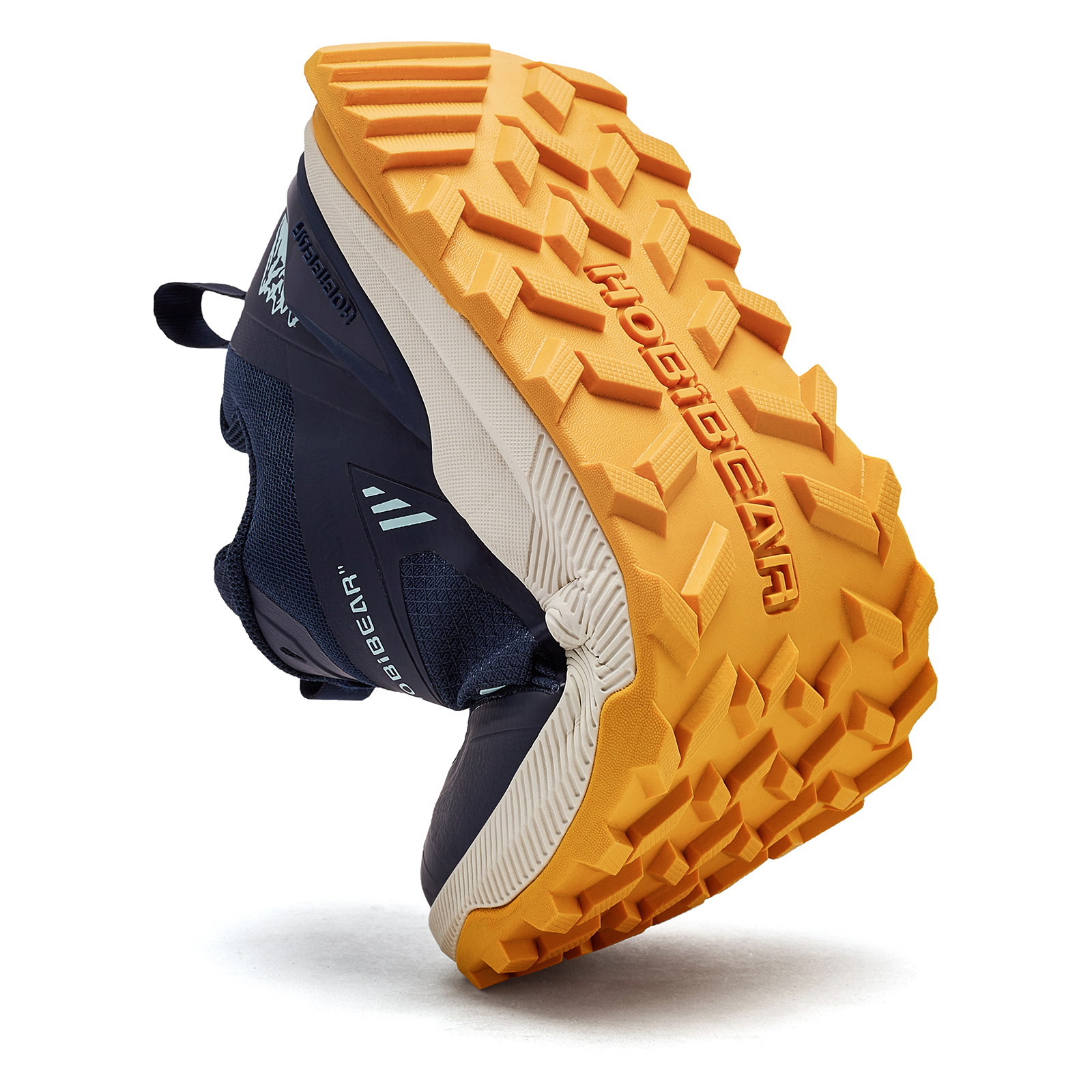 HOBIBEAR Hiking Shoes for Men Non Slip Outdoor Travel Sneakers Comfortable Trail Running Male Shoes