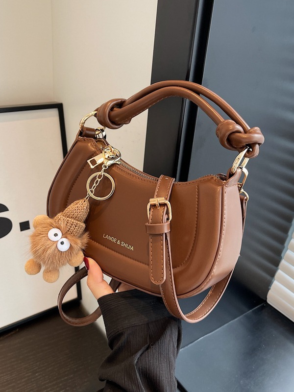 Stylish Women's Shoulder Handbag 2024 Trendy Crossbody Bag PU Leather Adjustable Strap Multicolor Casual Daily Use | Free Shipping f796