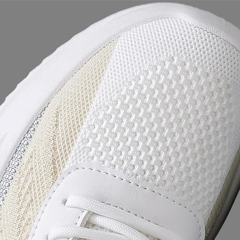 2024 Summer Breathable Shoes for Men's Running Sneakers Sports Anti slip Soft Sole Fitness Training Shoes Casual Mesh Shoes
