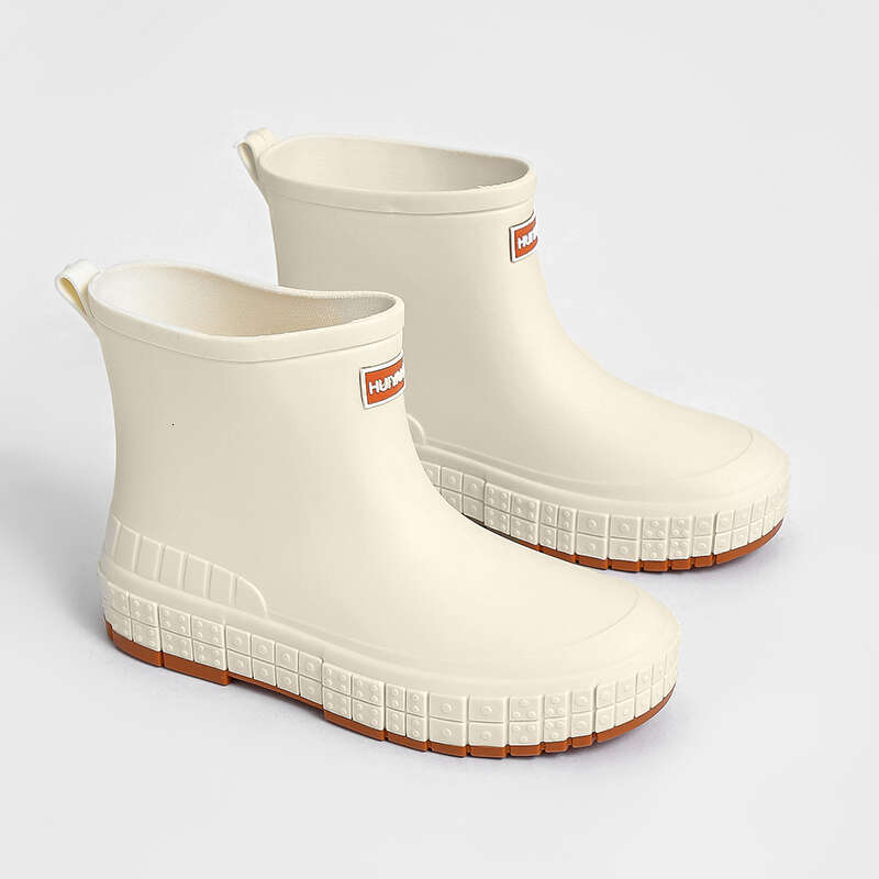 PARZIVAL Woman Shoes Waterproof Rubber Boots Ladies Casual Non-Slip Flats Rain Boot Female Insulated Garden Galoshes